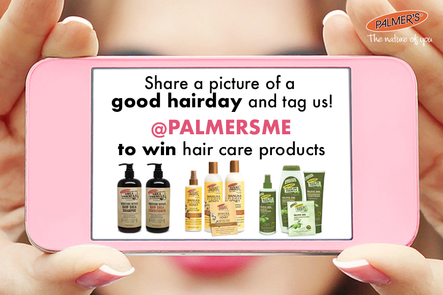 Win A Hair Care Hamper Worth AED 250 from Palmer's